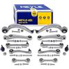 MEYLE Kit braccio oscillante, Sospensione ruota 1160500189/HD Compatibile con: AUDI A4 Allroad B8, A4 B8, A4 B8 Avant, A5, A5 Cabriolet, A5 Sportback, Q5, PORSCHE MACAN