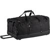 camel active borsa da viaggio Connect Travel Bag with Wheels Black nero