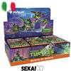 MAGIC TEENAGE MUTANT NINJA TURTLES PLAY BOOSTER BOX ITALIANO ITA