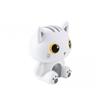 SALVADANAIO GATTO BIANCO BIG SIZE GRANDE IN VINILE PLASTICA SATINATO
