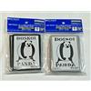 Bandai ONE PIECE Card Game BASE SHOP LIMITED DOSKOI PANDA Set di 2 Maniche Giapponese