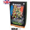 MAGIC COMMANDER DECK TEENAGE MUTANT NINJA TURTLES ENGLISH PREORDER PRECON ENG
