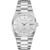Bulova Watch 96B444, argento, Moderno