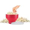 BEPER C106CAS002 Cuoci Popcorn Microonde con Ciotola Pieghevole e Coperchio Para schizzi per Pop-Corn al Microonde Salutari e Gustosi