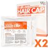 Wellbeauty - Maschera Capelli Monouso Anticrespo Disciplinante x 2 2 S