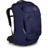 Osprey Fairview Donna Zaino da viaggio, 70L, Winter Night Blue, O/S