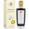 Acetaia Malpighi - Condimento all'Aceto Balsamico di Modena IGP Saporoso Sigillo Oro - 200 ml - Affinato 8 Anni in Botti di Rovere - Senza Caramello