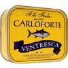 CARLOFORTE Ventresca di Tonno Rosso In Olio di Oliva Carloforte - 'Carloforte' F.lli Feola 350 g