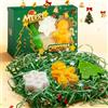 Allony Lnsieme del Regalo di Natale Saponette Profumate, Natale Sapone Naturale, Sapone Corpo Solido 3 Forme (Babbo Natale + Omino di pan di Zenzero + Fiocco di Neve) come Regalo di Natale