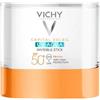 VICHY (L'Oreal Italia SpA) Vichy Capital Soleil Uv Aqua Stick Invisibile SPF50 - Stick solare per viso, labbra e zone sensibili - 9 g