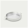 COOKUT La Meravigliosa Padella con Manici 28cm Bianco Acciaio Inox