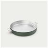 COOKUT La Meravigliosa Padella con Manici 28cm Verde Acciaio Inox