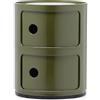 KARTELL COMPONIBILI 2 ELEMENTI, 4966 VERDE