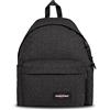 EASTPAK Padded Pak'r Zaino 24L (40 x 30 x 18 cm), resistente e idrorepellente, zaino scuola e viaggio leggero con spallacci imbottiti - SPARK BLACK