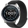 GIOPUEY Cinturini Compatibile con Amazfit Balance 2, Nylon Traspirante Sport Loop Cinturino in Morbido Nylon Intrecciato Strap Band - Black