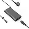 YUNHAOLAICAI Slim 100W USB-C Caricabatterie DA100PM220 per Dell Latitude 5340, 5440, 5540, 7340, 7440, 7640, 9440 2-in-1, Precision 3480, 3580, 3581, 5480, 5680, Inspiron 14, 16, 5000, 5430, 5630, 7000 Cavo di