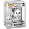 Funko POP! Animation: Looney Tunes - Bugs Bunny - Figura in vinile da collezione - Idea regalo - Prodotto ufficiale - Giocattoli per bambini e adulti - Modello di figura per collezionisti