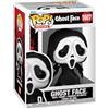Funko POP! Movies: Ghostface | Gadget Ufficiale Horror - Personaggio in Vinile da Collezione - Idea Regalo Compleanno per Fan e Collezionisti