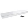 Canton Smart Sounddeck 100 bianco - Soundbar, Dolby Atmos, DTS-HD Master Audio, AirPlay 2, Wi-Fi, Chromecast