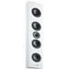 Canton Atelier InWall 9 bianco opaco - Altoparlante da incasso a muro, in-wall, 120 W