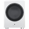 Canton Power Sub 10 S2 bianco - Subwoofer, 200 W, Bass-reflex