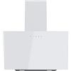 Candy Cappa aspirante CVMA60B DE/larghezza 60 cm/potenza 213 W / 4 livelli di potenza/max. potenza aria: 502 m³/h/scarico & ricircolo/efficienza energetica A/luce LED a risparmio costo/bianco