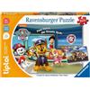 Ravensburger tiptoi Puzzle 00135 Puzzle für kleine Entdecker: Paw Patrol, Kinderpuzzle für Kinder ab 4 Jahren, für 1 Spieler