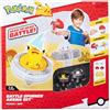 Bizak Pokémon Spinner Battle Spinner Battle Playset con lanciatori di personaggi, giri a forma di pokeball lanciati con una corda (63224403)