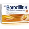 ALFASIGMA SpA Neoborocillina antisettico orofaringeo 16 pastiglie gusto arancia