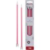 KnitPro Punta Singola Zing, in Alluminio, Multicolore, 25 cm x 6.50 mm