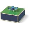 Kate Spade New York Make It Pop - Scatola floreale, 0,4 kg, colore: verde/blu navy