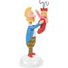 Department 56 Figurina, Metallo, Multicolore, 2.88 Pollici