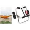 Carrello per Canoa per Kayak per Barche Robusto Accessorio per Kayak per Barche