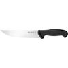 Sanelli Ambrogio Ambrogio Sanelli, Linea Tecna Coltello francese cm 20 NERO con Lama in Acciaio Inox NitroB e Manico Ergonomico a grip evoluto, Coltello Professionale, Made in Italy