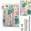 Grindstore Set regalo Pusheen con quaderno A5 e set di cancelleria (design botanico) - Prodotto ufficiale