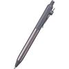 三菱鉛筆 Mitsubishi Pencil Zento Ballpoint Pen Flow Model - 0.5 mm - Hematite