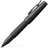 Faber-Castell 148625 Roller e-motion Pure Black