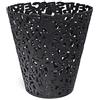 Balvi Cestino Carta Letters Colore Nero Plastica 30cm