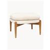Gallery Direct Poggiapiedi in teddy Datsun