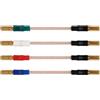 Audio-Technica Audio Technica AT6108 Cartridge to Headshell Lead Wires Color coded