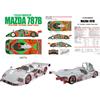 Model Factory Hiro (MFH) MFH 1/12 Mazda 787B 1991 Le Mans Winner #55 Full Detail Kit K-628 Nuovo da JPN
