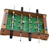 Spettacolo Del Gioco Di Calcio Stabilito Della Famiglia Di Calcio-balilla