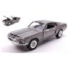 LUCKY DIE CAST LDC92168GY SHELBY MUSTANG GT-500KR TUNGSTEN GREY WITH BLACK STRIP
