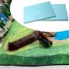 Piastra di schiuma Diorama Scenery Base Scenery Modello Artigianato Scenic