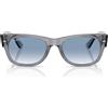 Ray-Ban Occhiali da Sole Ray-Ban Mega Wayfarer II RB0832S 68463F