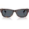 Ray-Ban Occhiali da Sole Ray-Ban Mega Wayfarer II RB0832S 902/R5