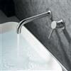 Imex Miscelatore Lavabo Imex Moscu GLT023/AC in Acciaio Inox 316 da Incasso Acciaio Inox