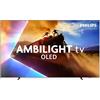 Philips Smart TV 65" 4K UHD OLED Titan OS Ambilight Classe F Nero 65OLED770/12 Philips