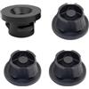 CGEAMDY 6 Pezzi Gommino per Filtro Aria Auto, Filtro Aria Diesel Gomma Inserto Grommet 1422A3, Filtro Dell'aria in Gomma Inserto Gommino Supporto Superiore Alloggiamento Del Filtri Dell'aria