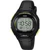 Casio Orologio Digitale Quarzo Donna con Cinturino in Resina LW-203-1BVEF